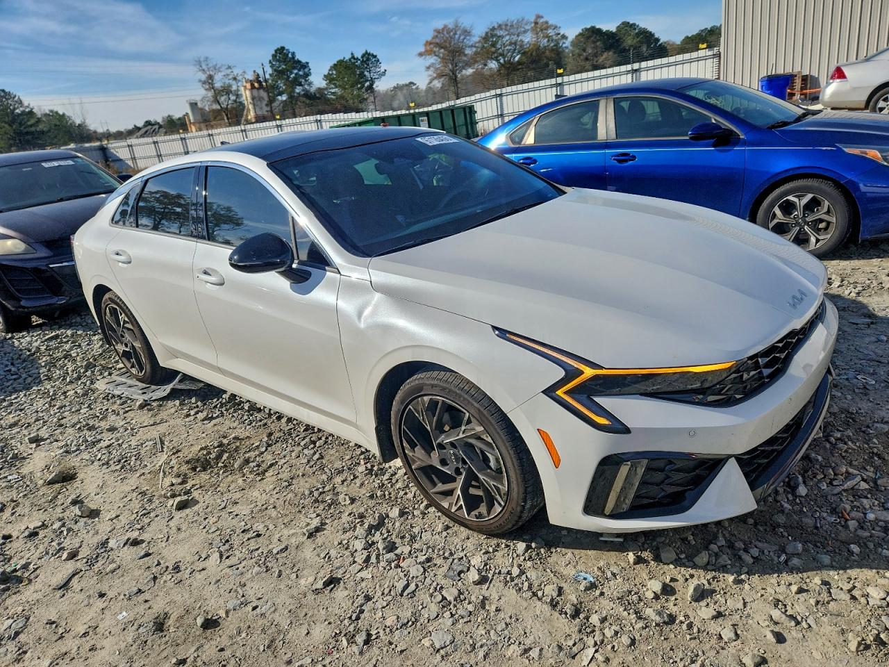 Kia K5 Gt Line Image 2