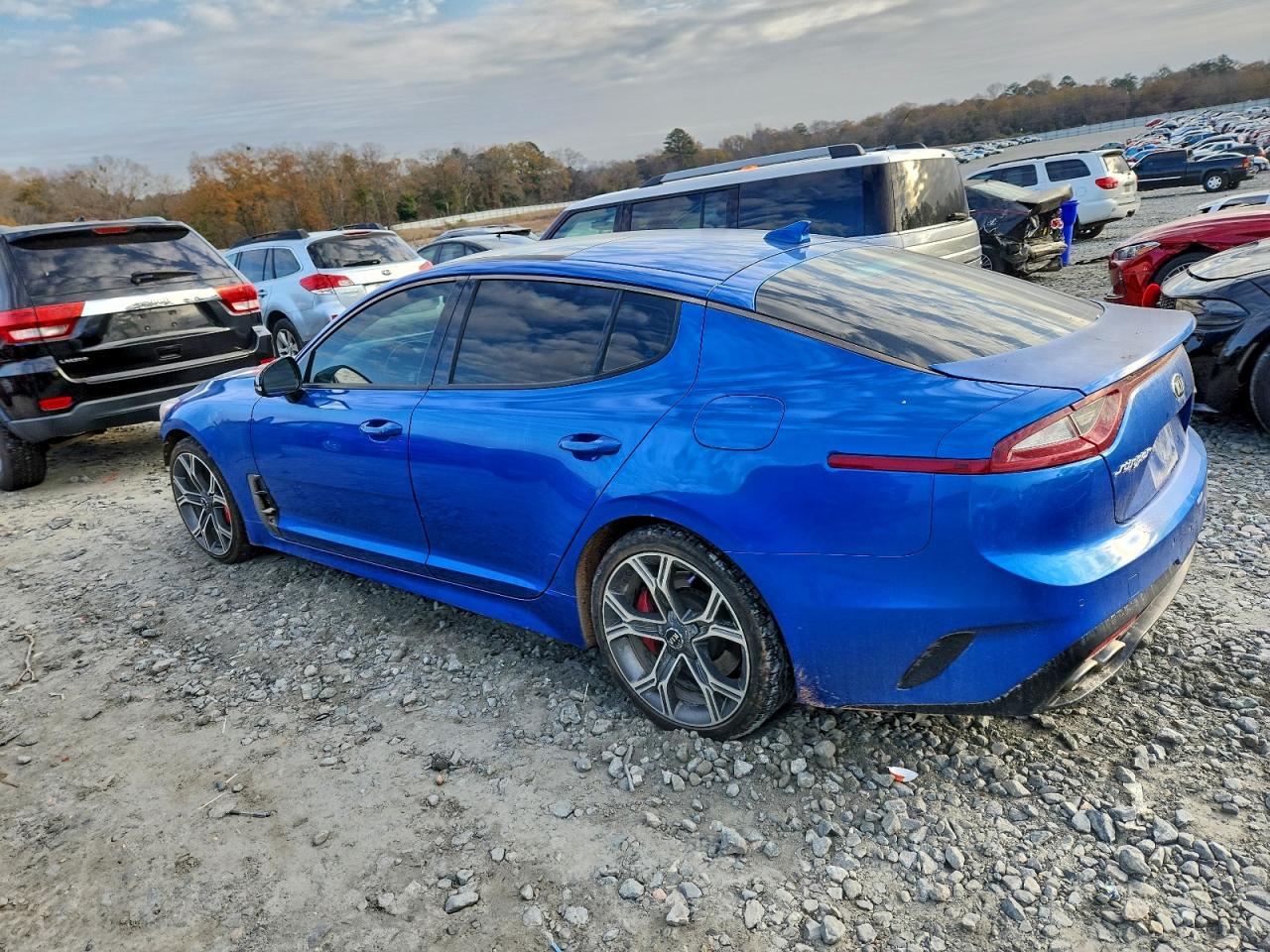 Kia Stinger Gt1 Image 9