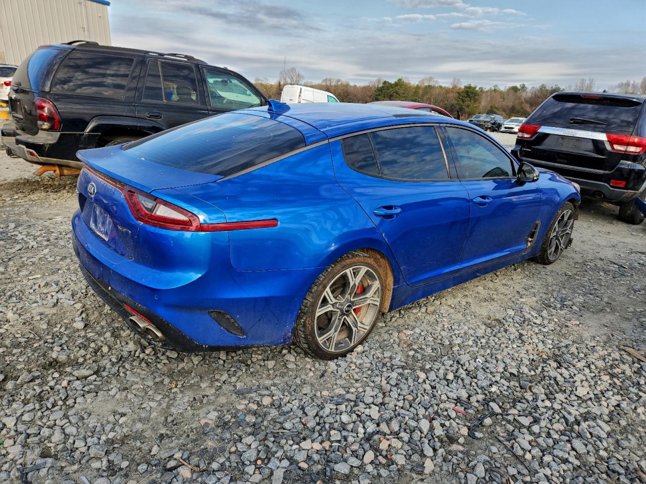 Kia Stinger Gt1 Image 8