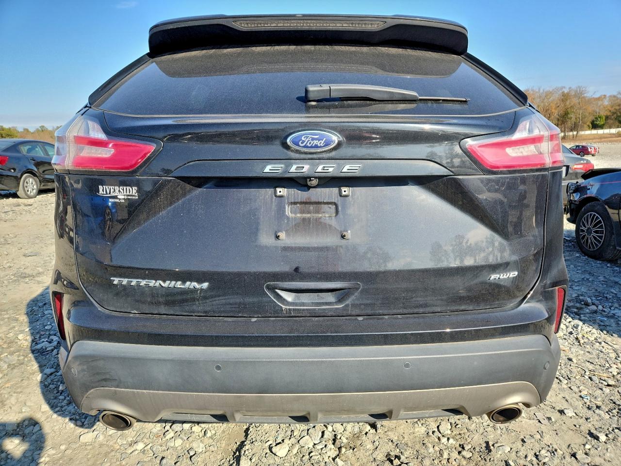 Ford Edge Titanium Image 6