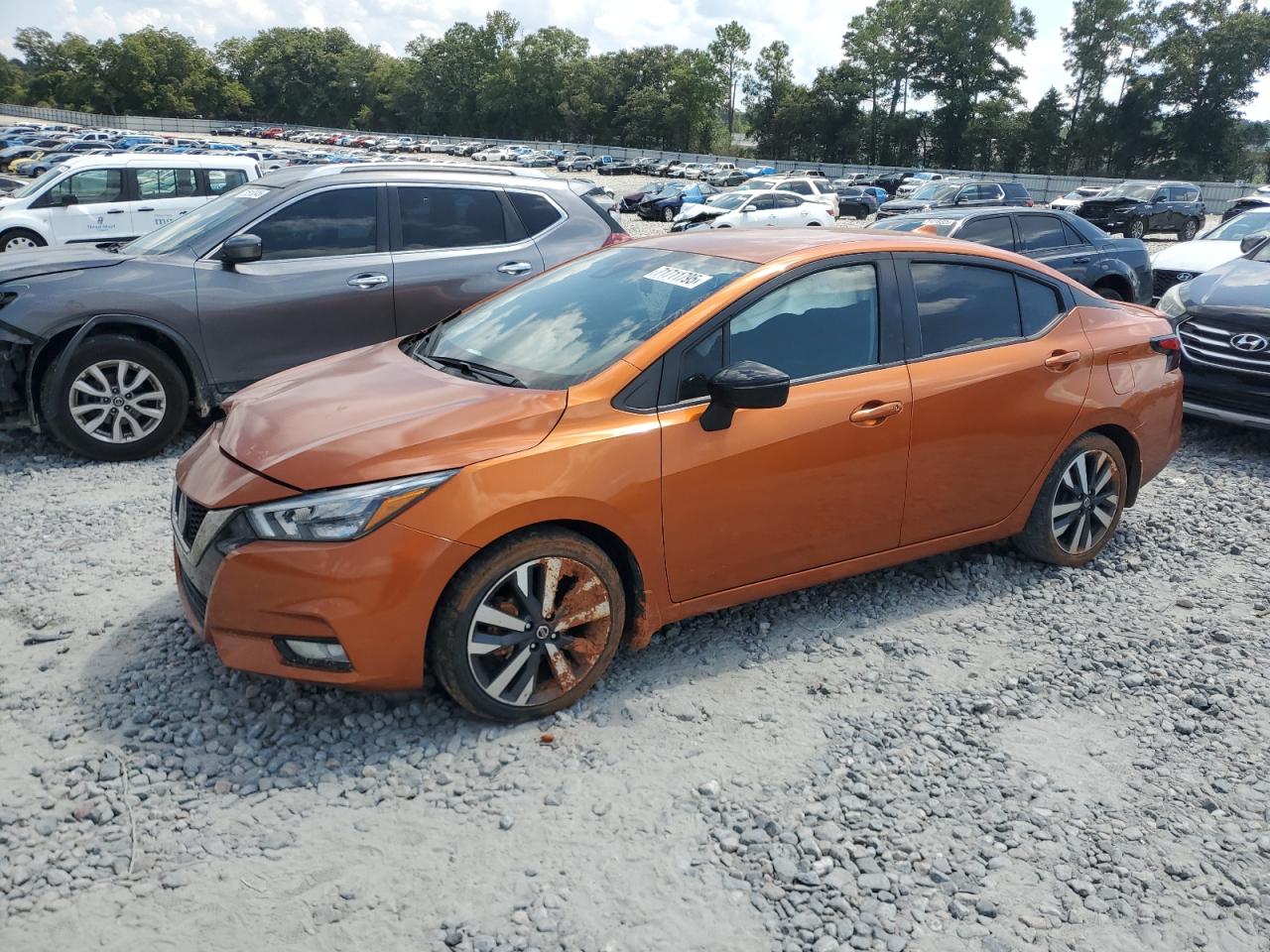 Nissan Versa Sr Image 1