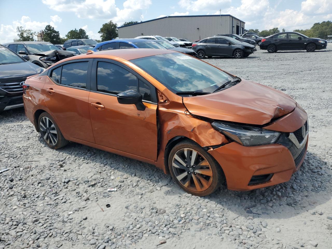 Nissan Versa Sr Image 12