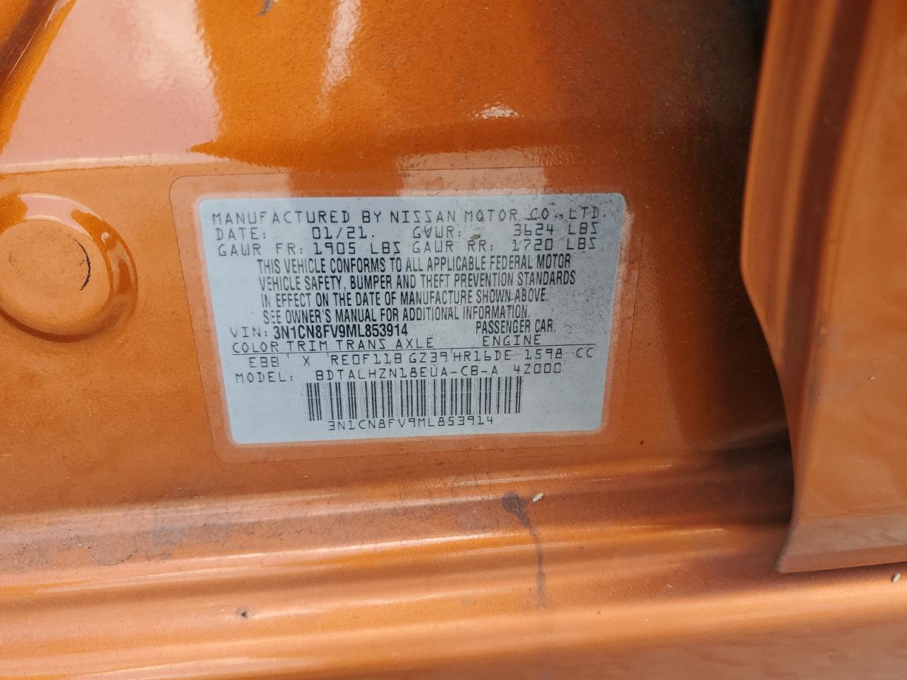 Nissan Versa Sr Image 2