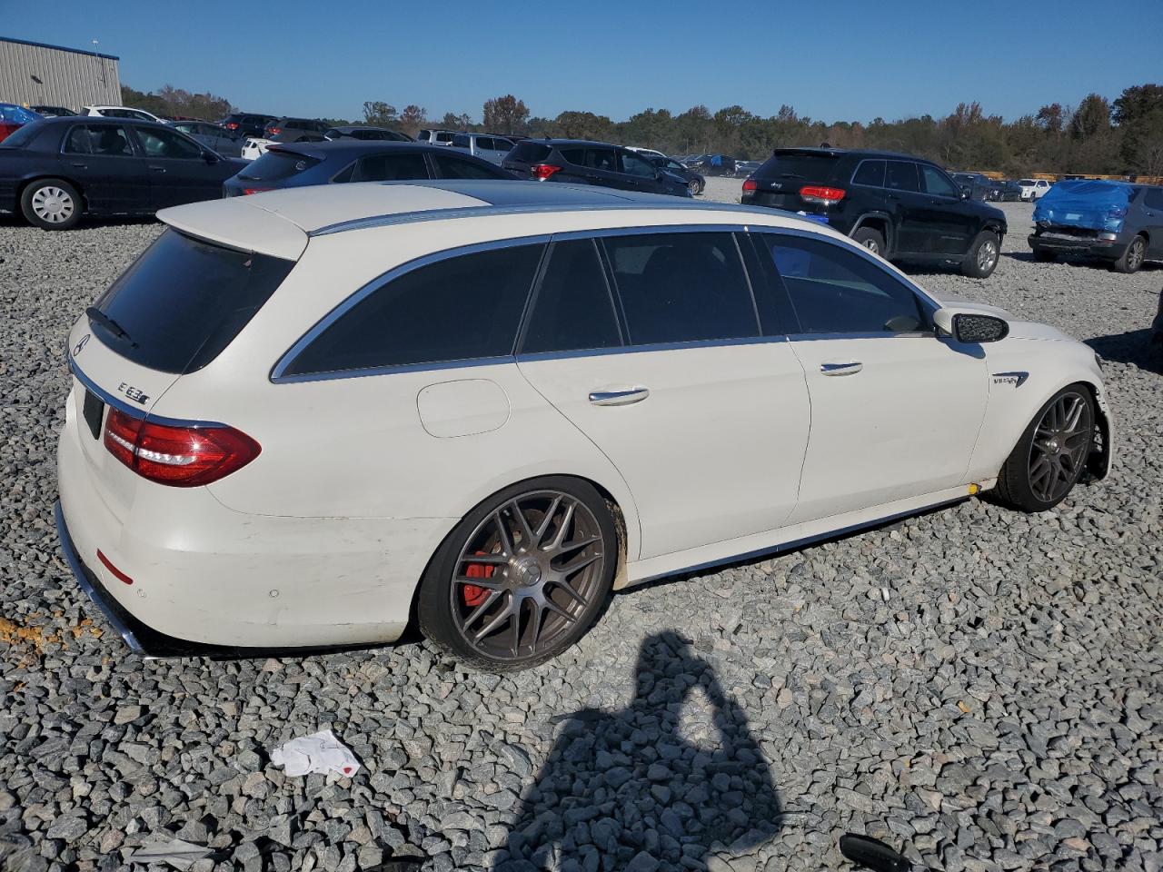 Mercedes-Benz E-Class 63 Amg-s 4matic Image 5