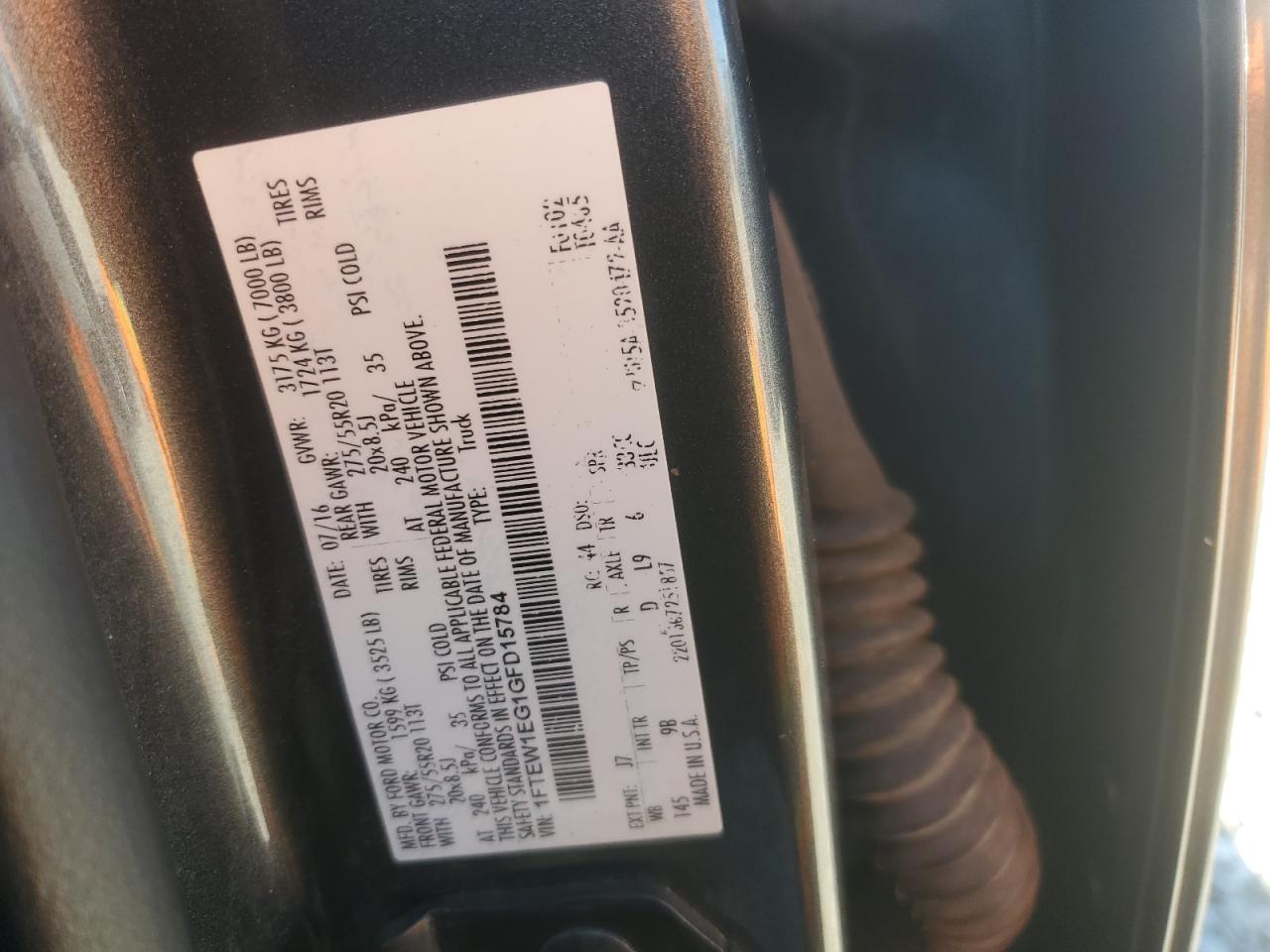 Ford F-150 Supercrew Image 7