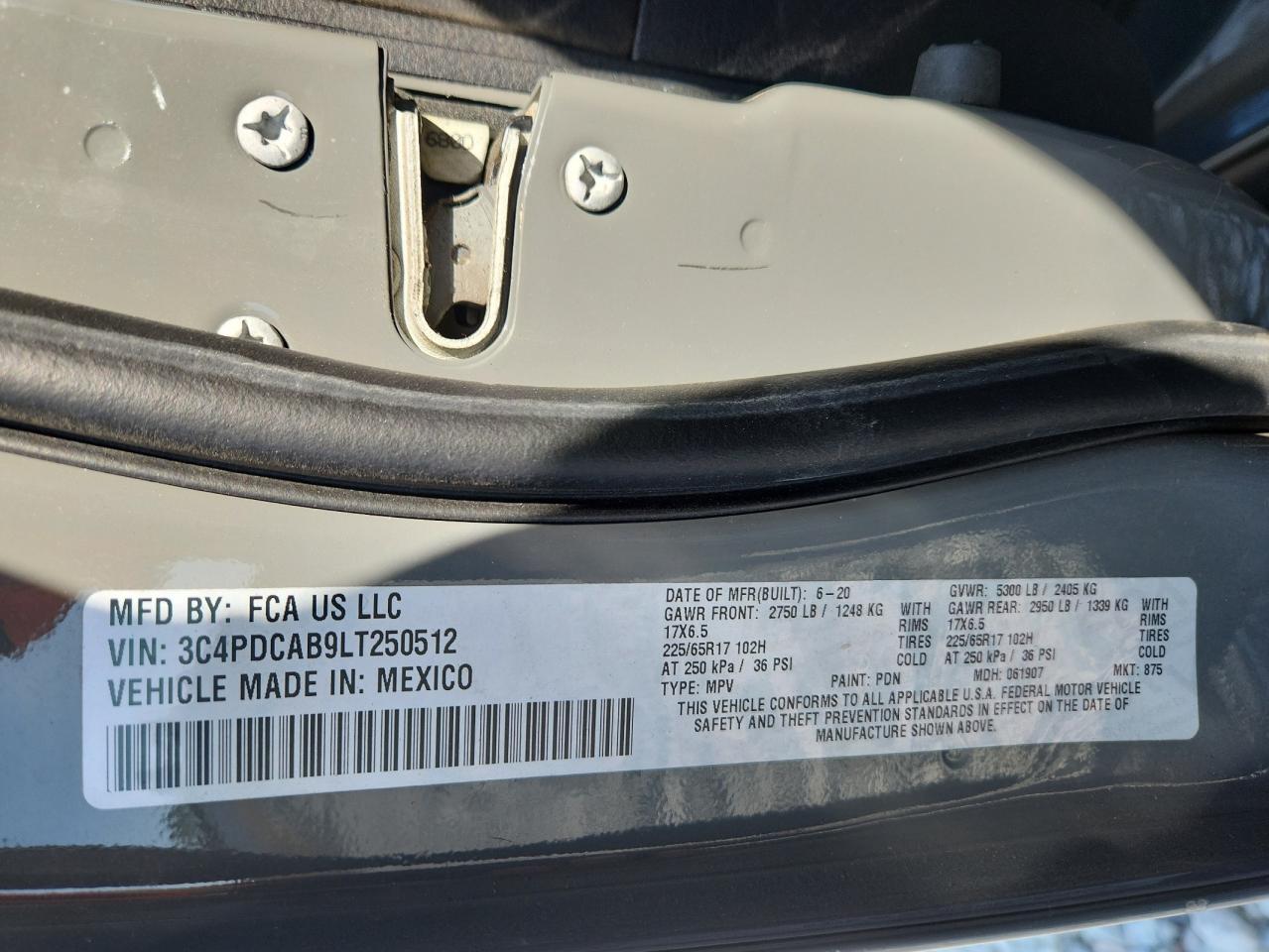 Dodge Journey Se Image 4