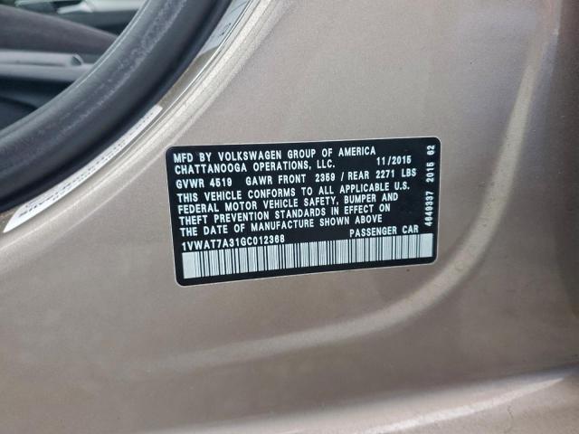 Volkswagen Passat S Image 6