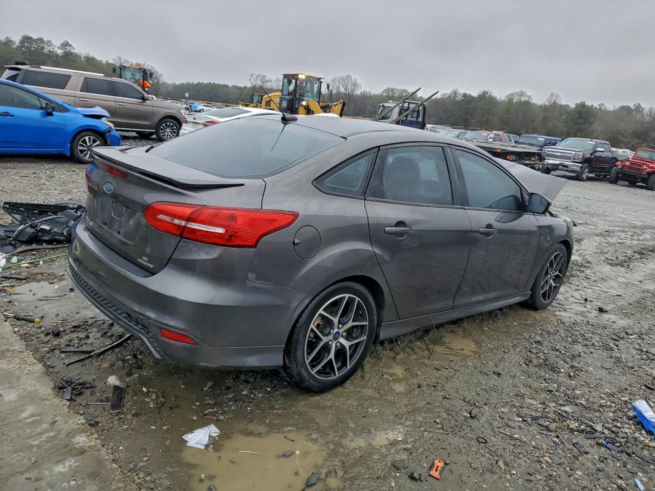 Ford Focus Se Image 4
