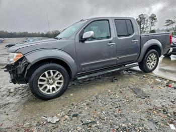  Salvage Nissan Frontier