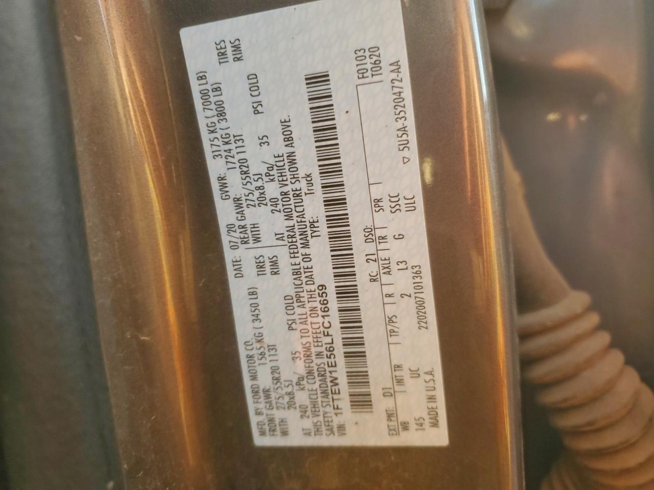 Ford F-150 Supercrew Image 11