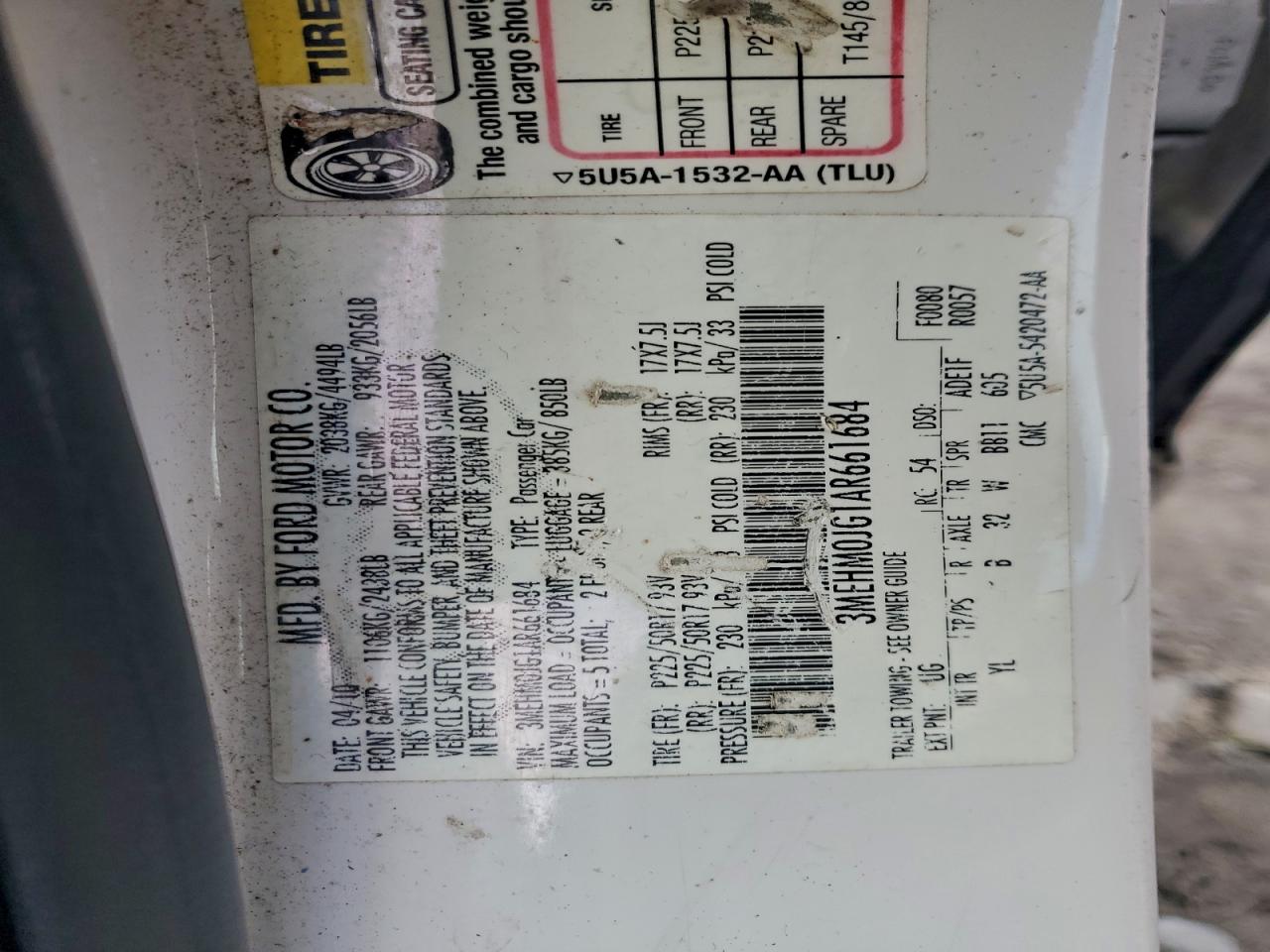 Mercury Milan Premier Image 7