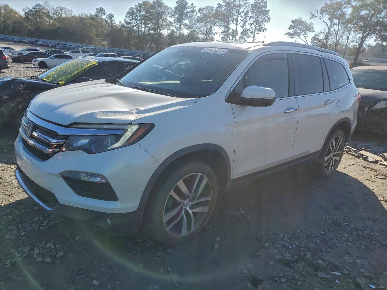 Honda Pilot Elite Image 1