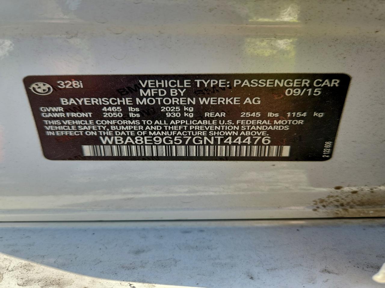 BMW 3 Series I Sulev Image 2