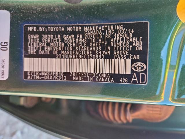 Toyota Corolla L Image 8