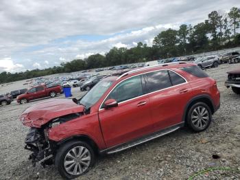  Salvage Mercedes-Benz GLE