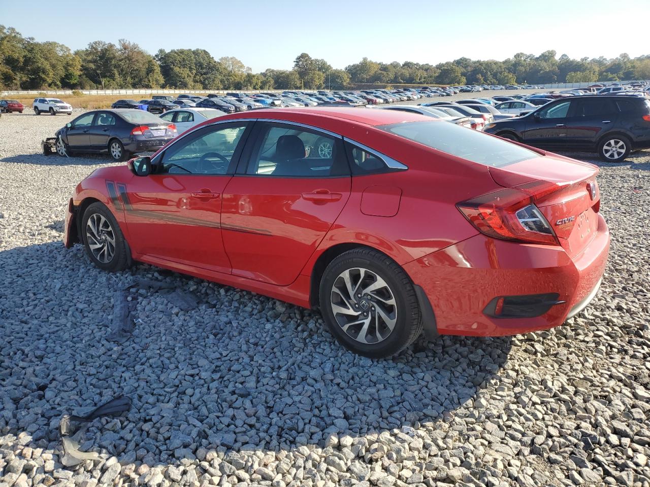 Honda Civic Ex Image 8