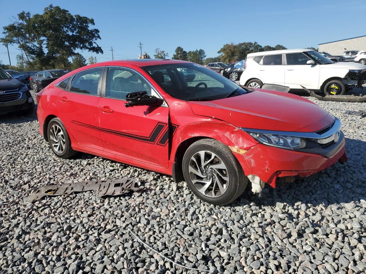 Honda Civic Ex Image 3