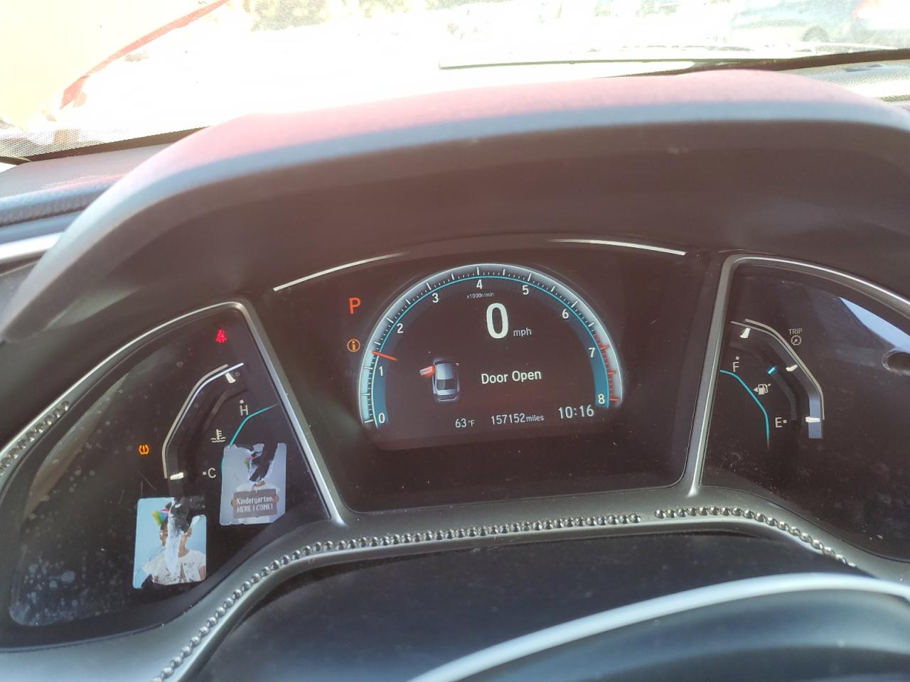 Honda Civic Ex Image 6