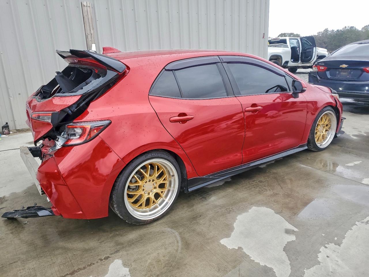 Toyota Corolla Se Image 12