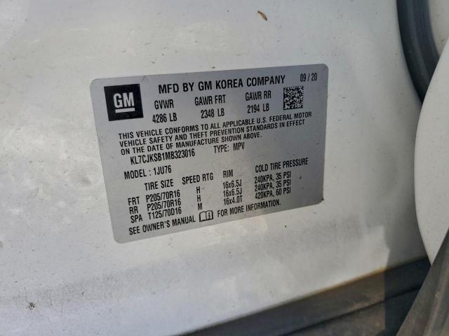 Chevrolet Trax Ls Image 6