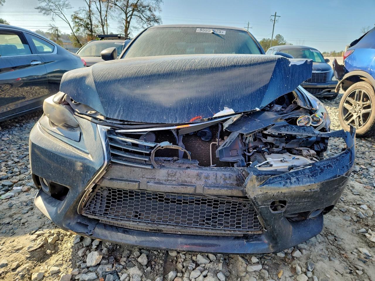 Lexus Is 250 Image 11