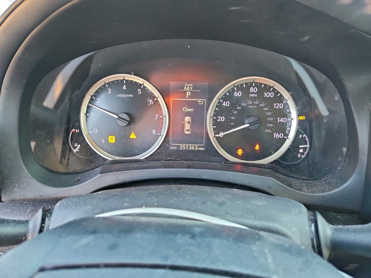 Lexus Is 250 Image 3