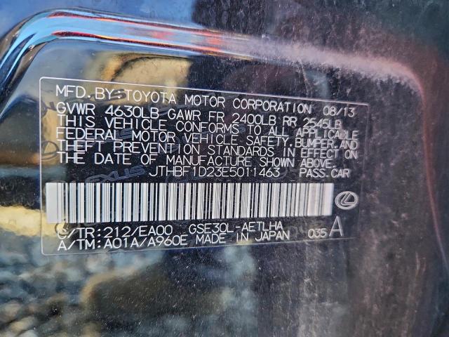 Lexus Is 250 Image 12