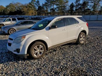  Salvage Chevrolet Equinox