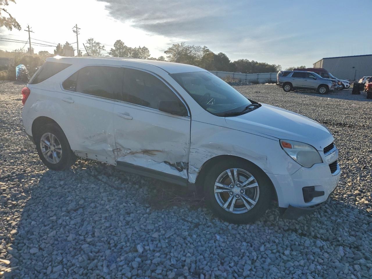 Chevrolet Equinox Ls Image 4