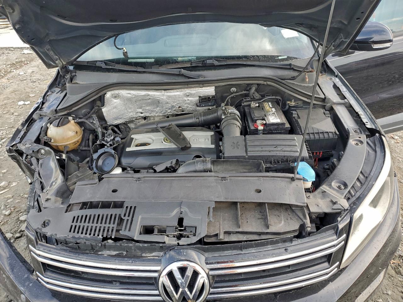 Volkswagen Tiguan S Image 12