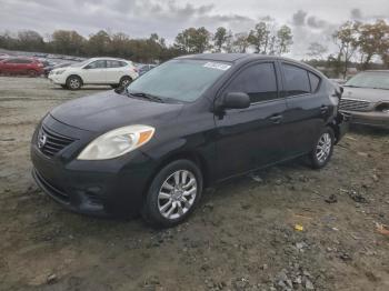  Salvage Nissan Versa