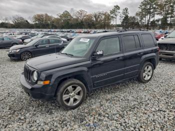  Salvage Jeep Patriot