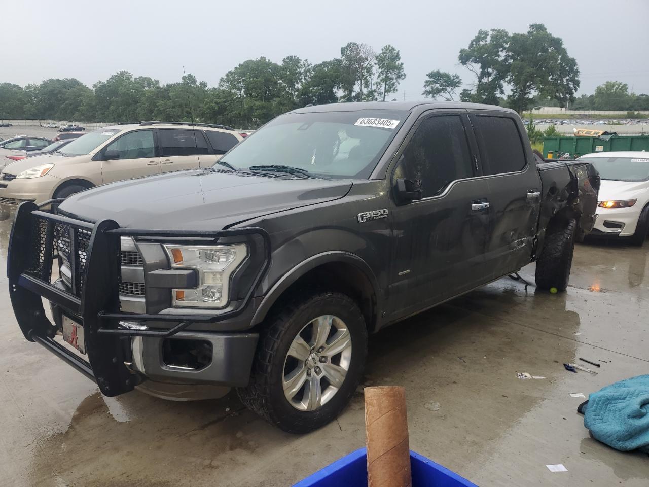 Ford F-150 Supercrew Image 1