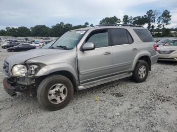  Salvage Toyota Sequoia