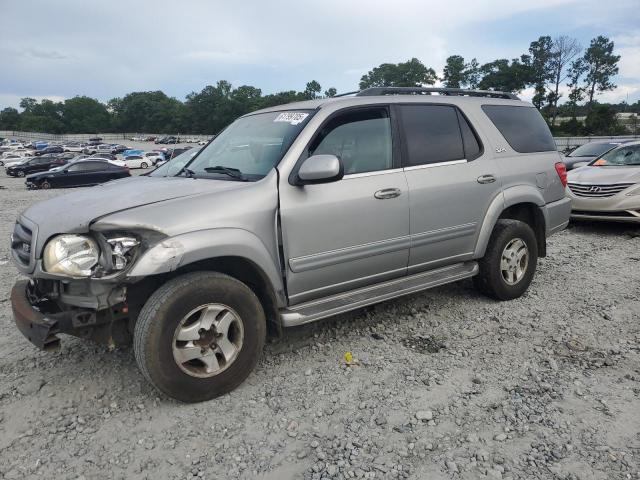  Salvage Toyota Sequoia