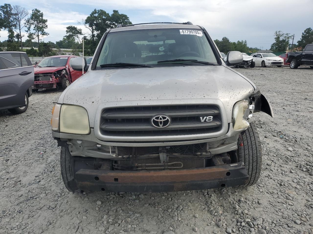 Toyota Sequoia Sr5 Image 4