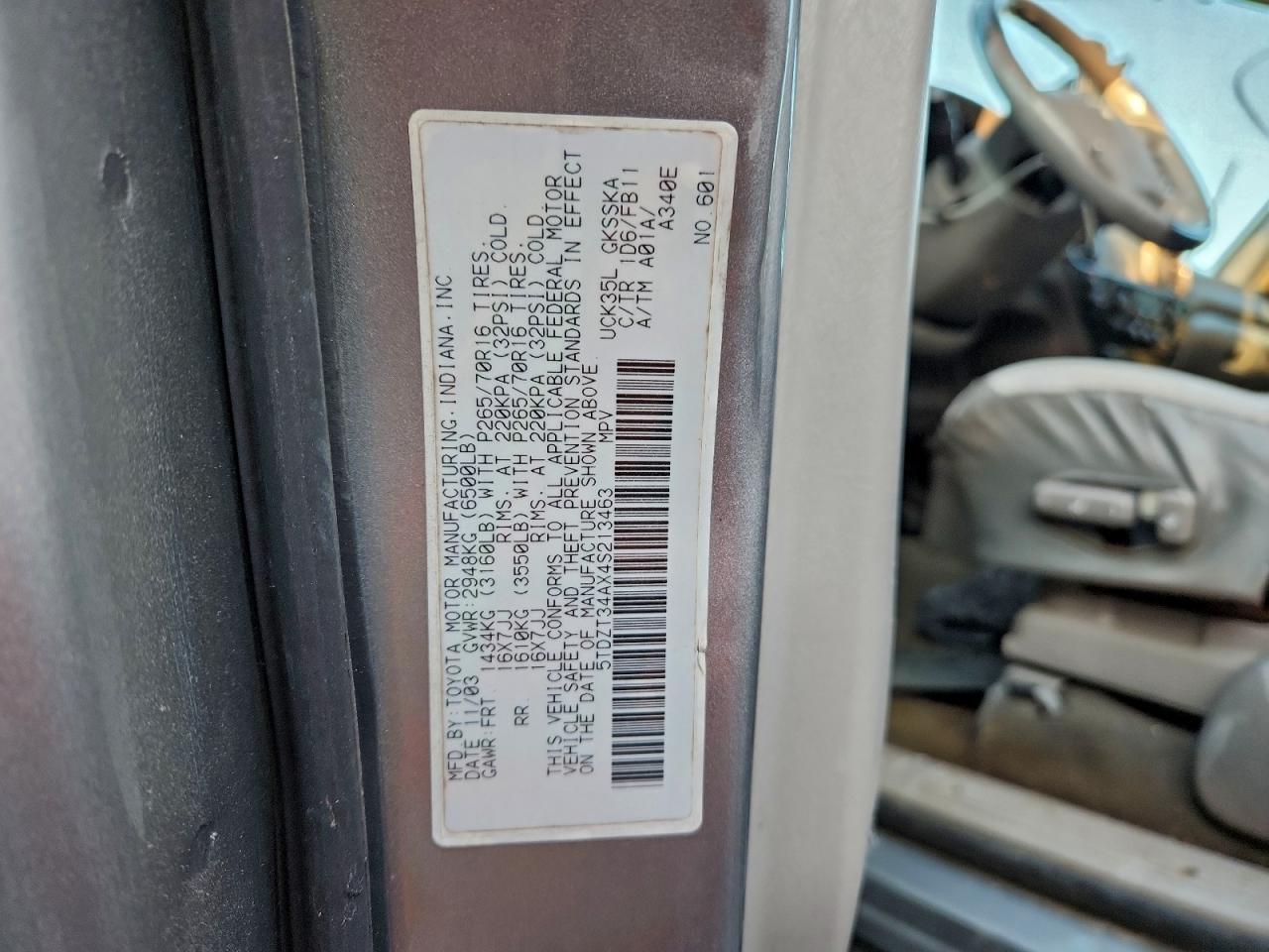 Toyota Sequoia Sr5 Image 11