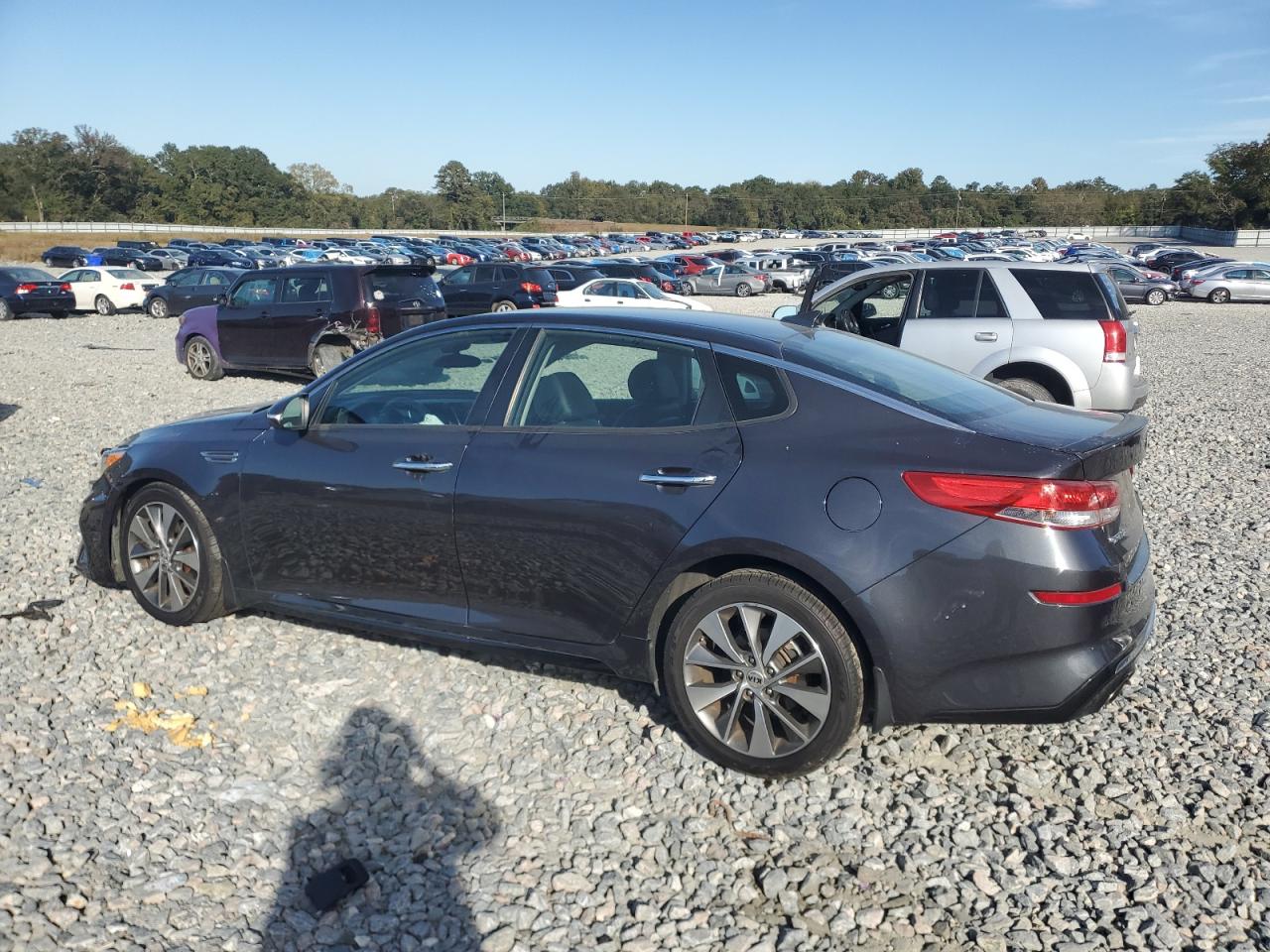 Kia Optima Lx Image 5