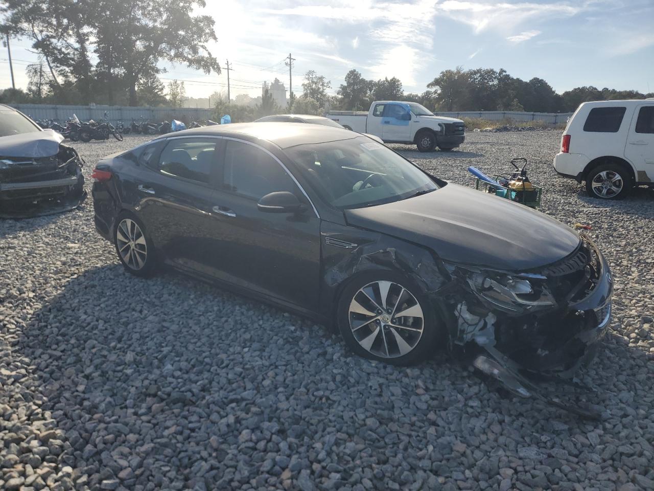 Kia Optima Lx Image 4