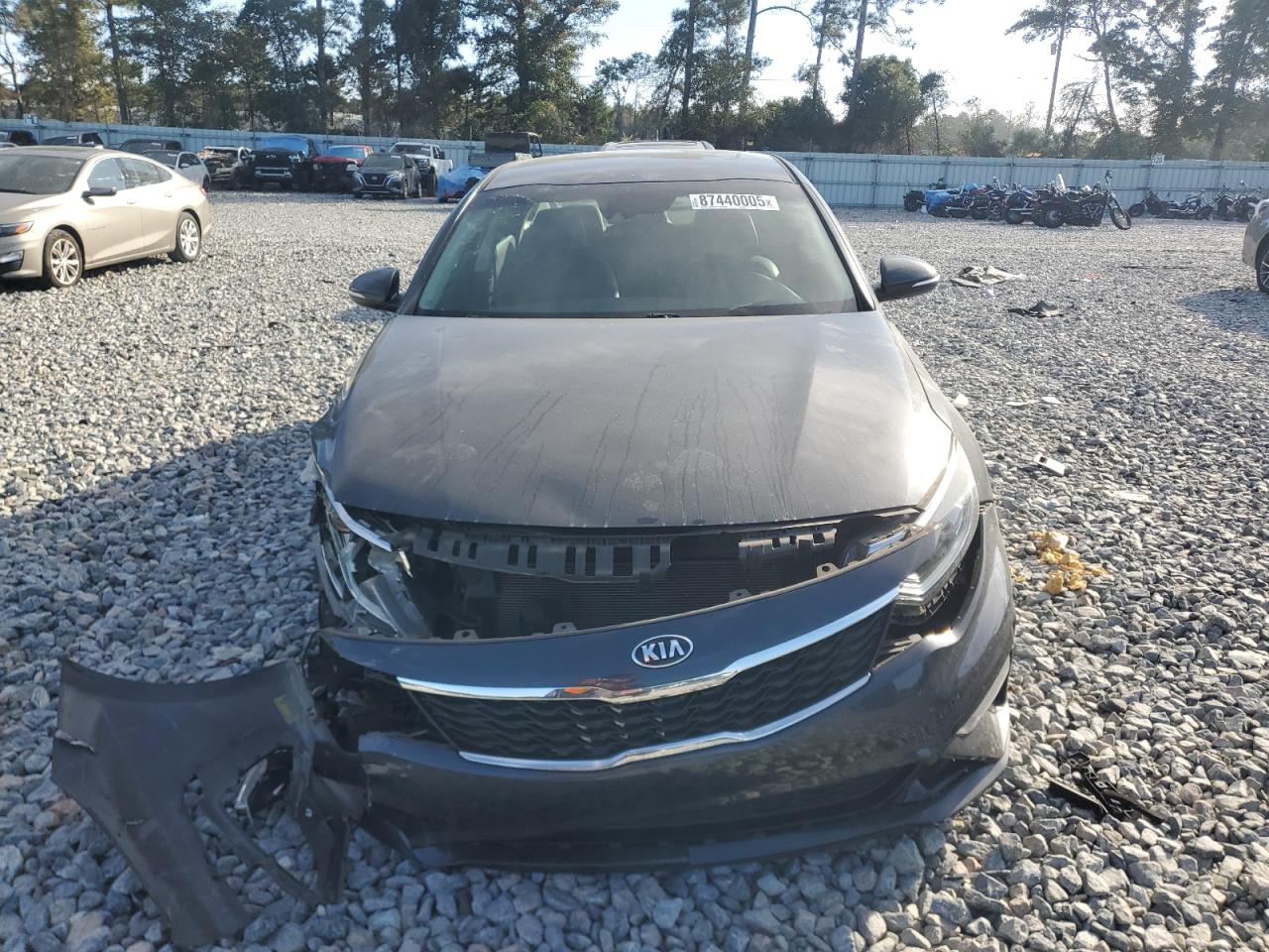 Kia Optima Lx Image 3