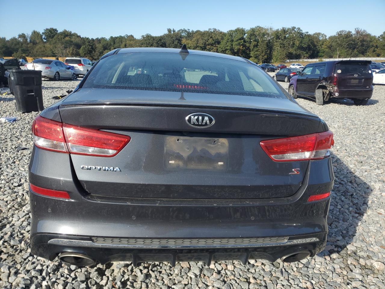 Kia Optima Lx Image 6