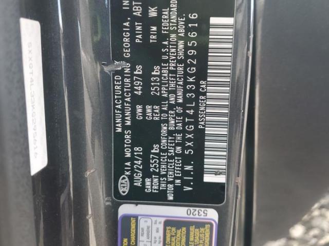 Kia Optima Lx Image 9