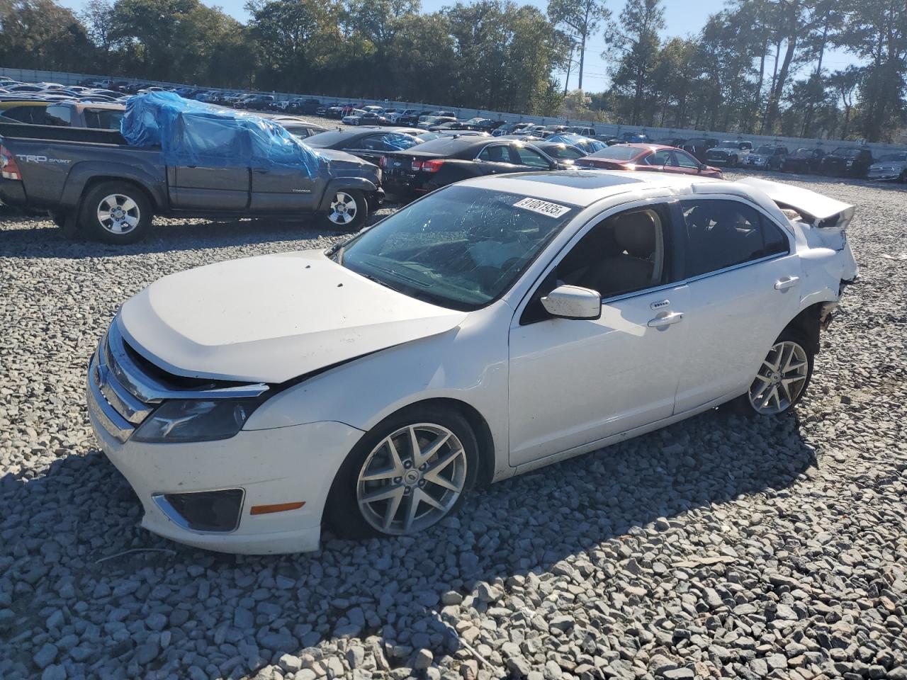 Ford Fusion Sel Image 1