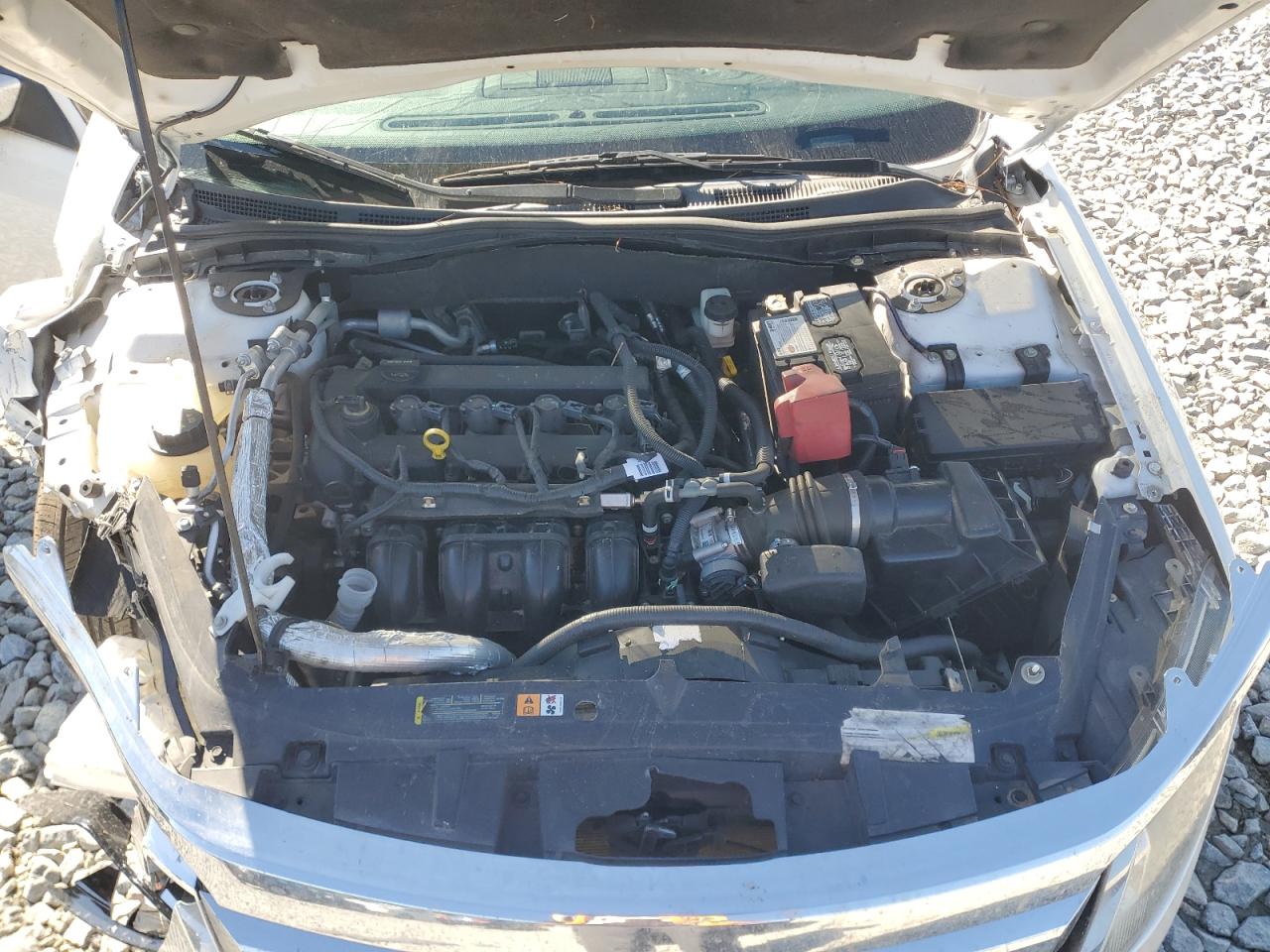 Ford Fusion Sel Image 12