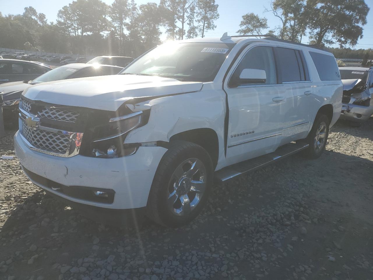 Chevrolet Suburban C1500 Lt Image 1