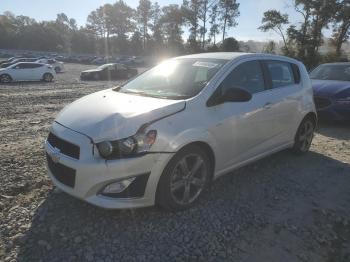  Salvage Chevrolet Sonic
