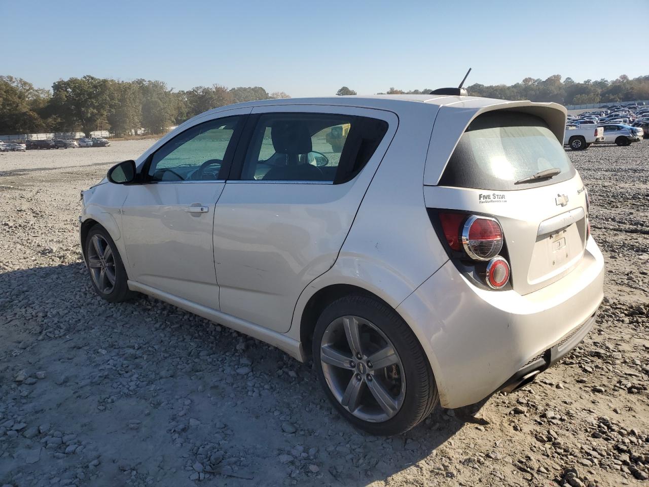 Chevrolet Sonic Rs Image 9