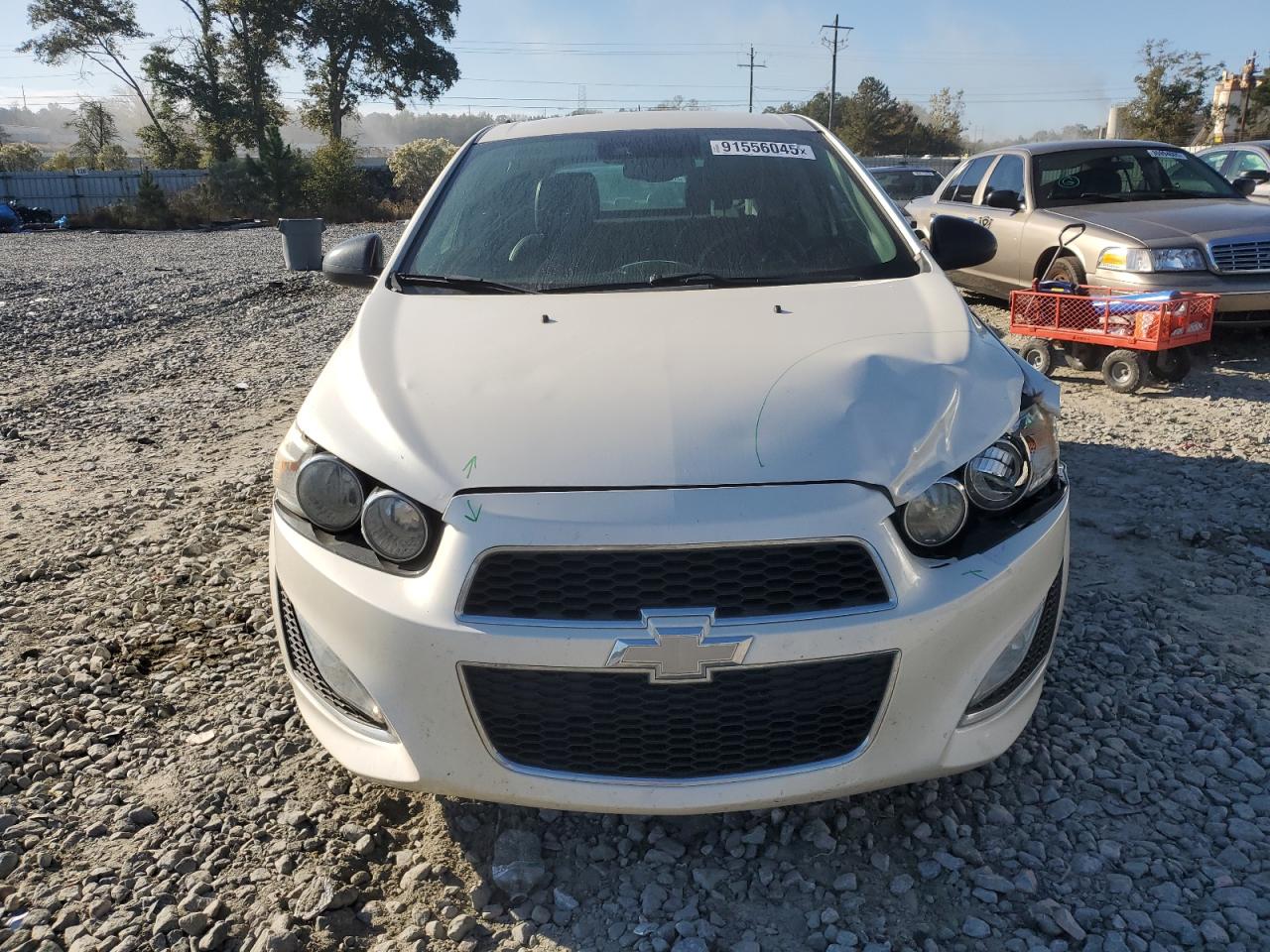 Chevrolet Sonic Rs Image 7