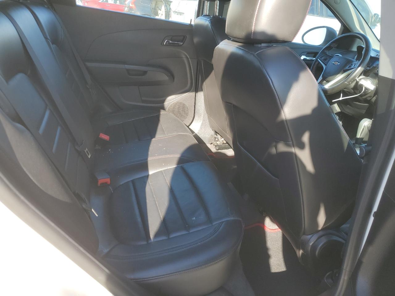 Chevrolet Sonic Rs Image 5