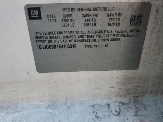 Chevrolet Sonic Rs Image 12